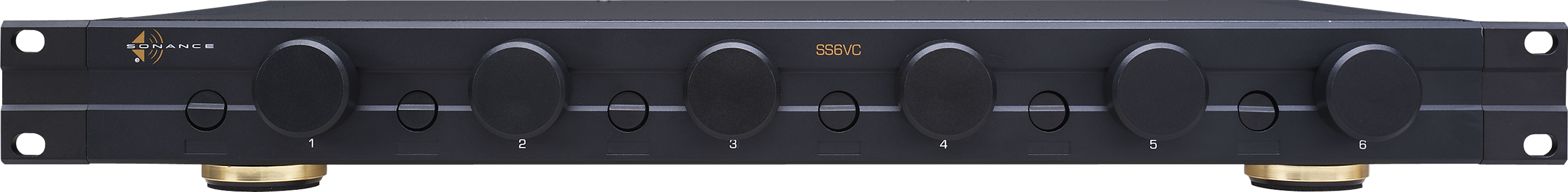 SS6VC SONANCE | 6 Zone Speaker Selector with Volume Control (91932)